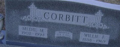 Medie M Corbitt