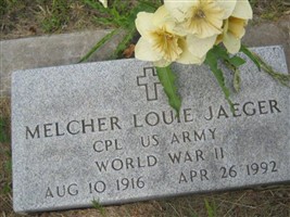 Melcher Louie Jaeger