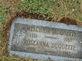 Melchior Duquette