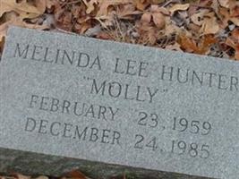 Melinda Lee "Molly" Hunter