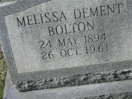 Melissa Dement Bolton