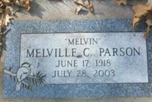 Melville C Parson