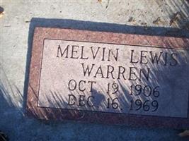 Melvin Lewis Warren