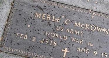 Merle C McKown