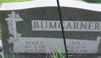Merle E Bumgarner