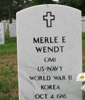Merle E. Wendt