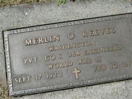 Merlin O. Reeves
