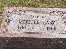 Merrill Gaby