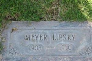 Meyer Lipsky