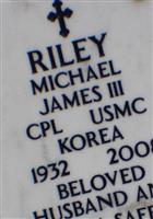 Corp Michael James Riley, III