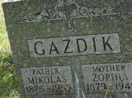 Mikolas Gazdik Mikolas Gazdik