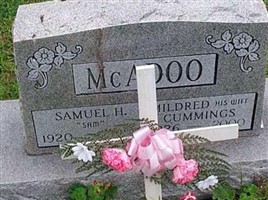 Mildred Cummings McAdoo Mildred Cummings McAdoo