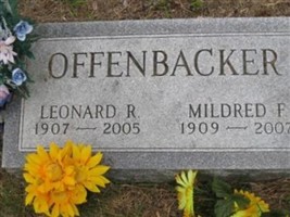 Mildred F. Vines Offenbacker