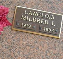 Mildred I. Langlois