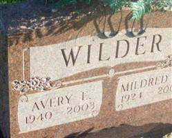 Mildred L. Wilder