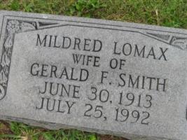 Mildred Lomax Smith