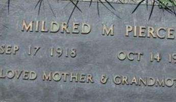 Mildred M Pierce