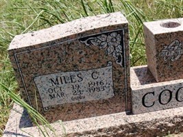 Miles C Cook Miles C Cook