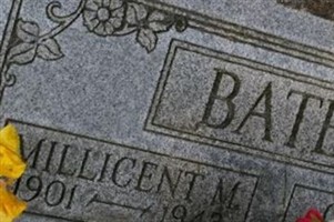 Millicent M Moore Bates Millicent M Moore Bates