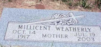 Millicent Weatherly Millicent Weatherly