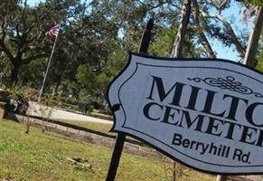 Milton Cemetery-Berryhill