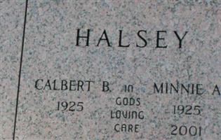 Minnie A. Halsey