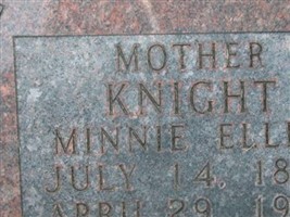 Minnie Ellen Knight