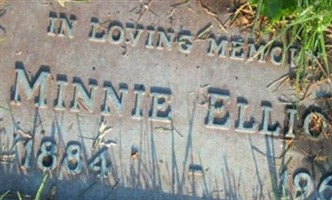 Minnie Elliott Minnie Elliott