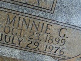 Minnie Gertrude Copple McKinnon
