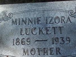 Minnie Izora Lukenbill Luckett