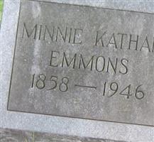 Minnie Kathan Emmons