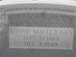 Minnie Maud Jones
