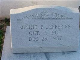 Minnie P. Jefferies