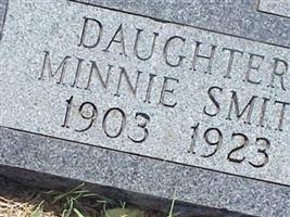 Minnie Mary Swain? Penny Smith