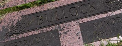 Minor J. Bullock