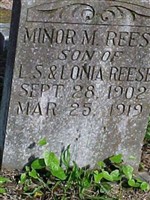 Minor M Reese