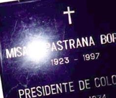 Misael Pastrana Borrero