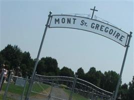 Mont St Gregoire Cemetery