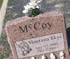 Montana Skye McCoy