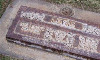 Lois Moody Lewis Wilson Little