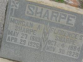 Morgan A Sharpe