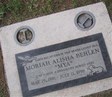 Moriah Alisha "Mya" Behlen