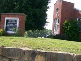 Mount Moriah Baptist Church Cemetery