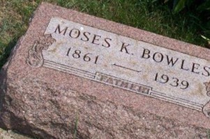 Moses Kenney Bowles