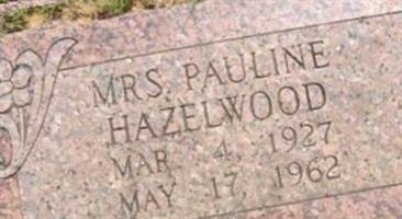 Mrs Pauline Hazelwood