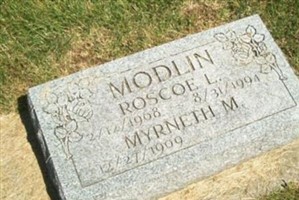 Myrneth M. Modlin Myrneth M. Modlin