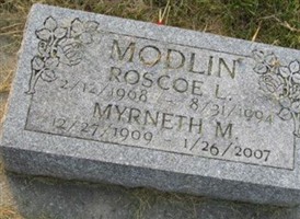 Myrneth M. Modlin Myrneth M. Modlin