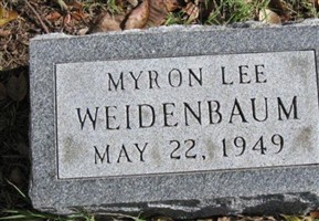 Myron Lee Weidenbaum