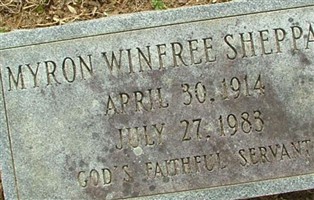 Myron Winfree Sheppard