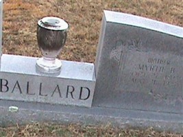 Myrtie B. Ballard Myrtie B. Ballard
